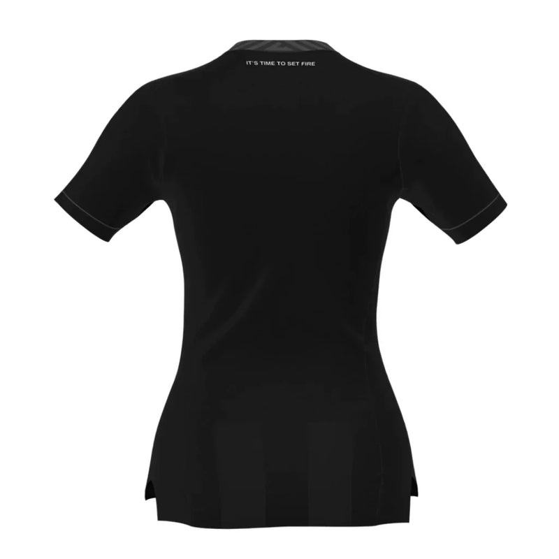 Camisa Feminina Botafogo ll 2022/23 Preta - Modelo Baby Look