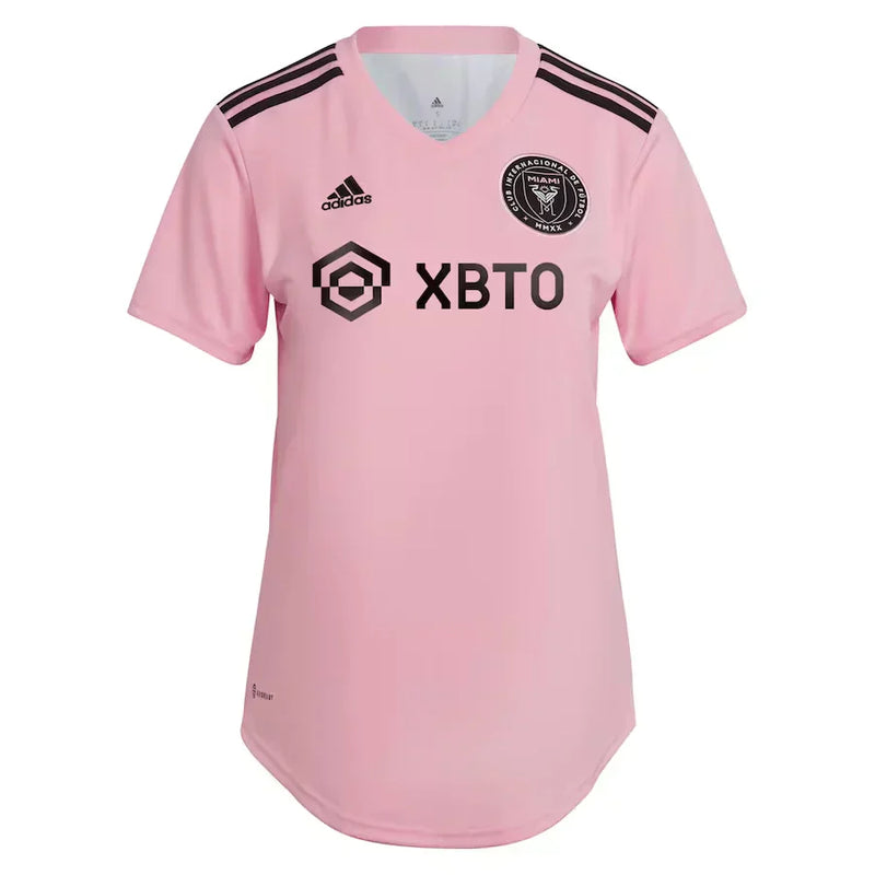 Camisa Feminina Inter Miami l 2023/24 Rosa - Modelo Baby Look