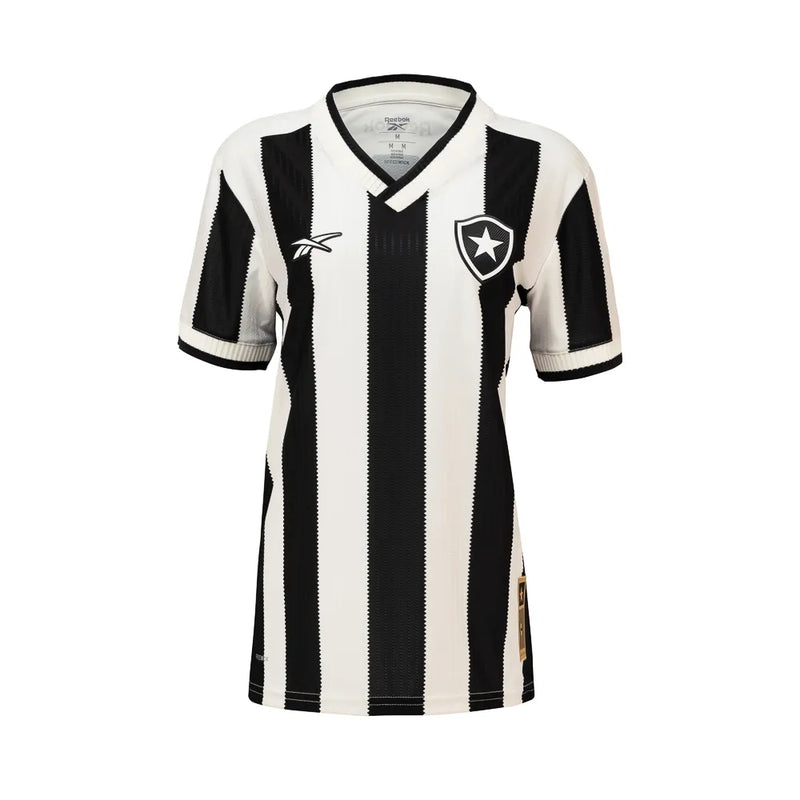 Camisa Feminina Botafogo l 2024/25 Alvinegra - Modelo Baby Look