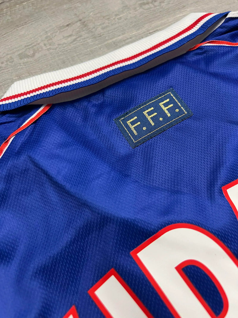 Camisa Retrô Seleção França 1998/98 Home