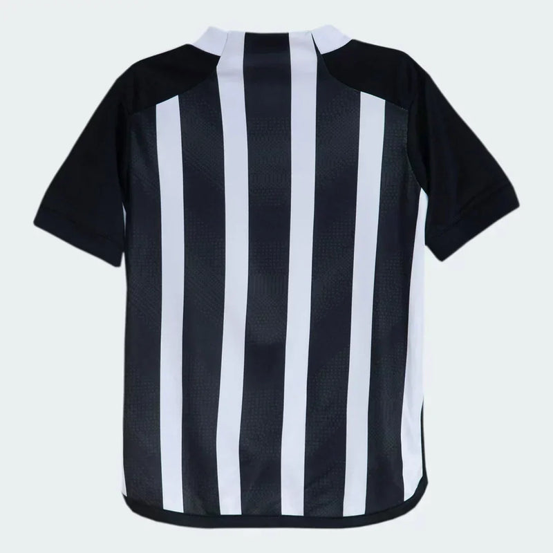 Conjunto Infantil Atlético Mineiro l 2024/25 Listrado - Modelo Torcedor