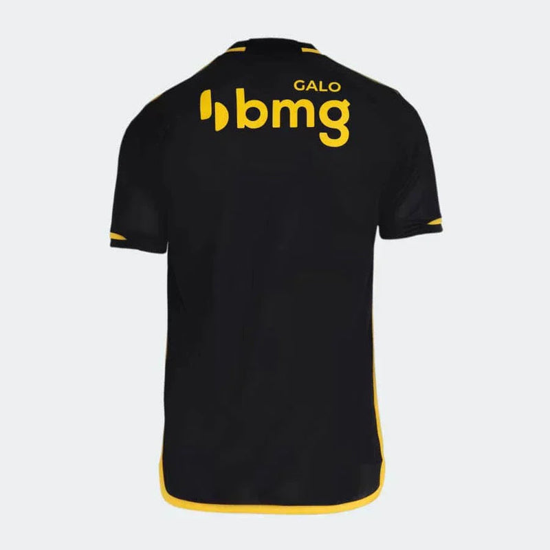 Camisa Atlético Mineiro lll 2023/24 Preta - Modelo Torcedor