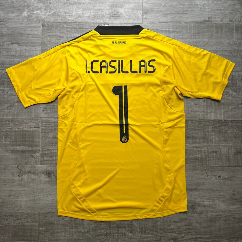 Camisa Retrô Real Madrid 2011/12 Goleiro