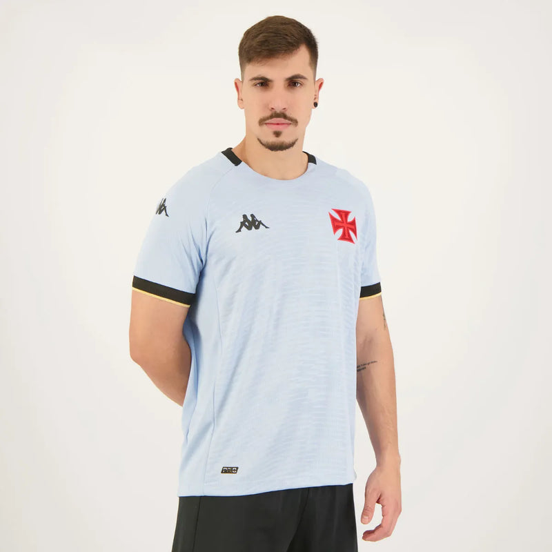 Camisa Vasco da Gama Goleiro 2023/24 Cinza - Modelo Torcedor