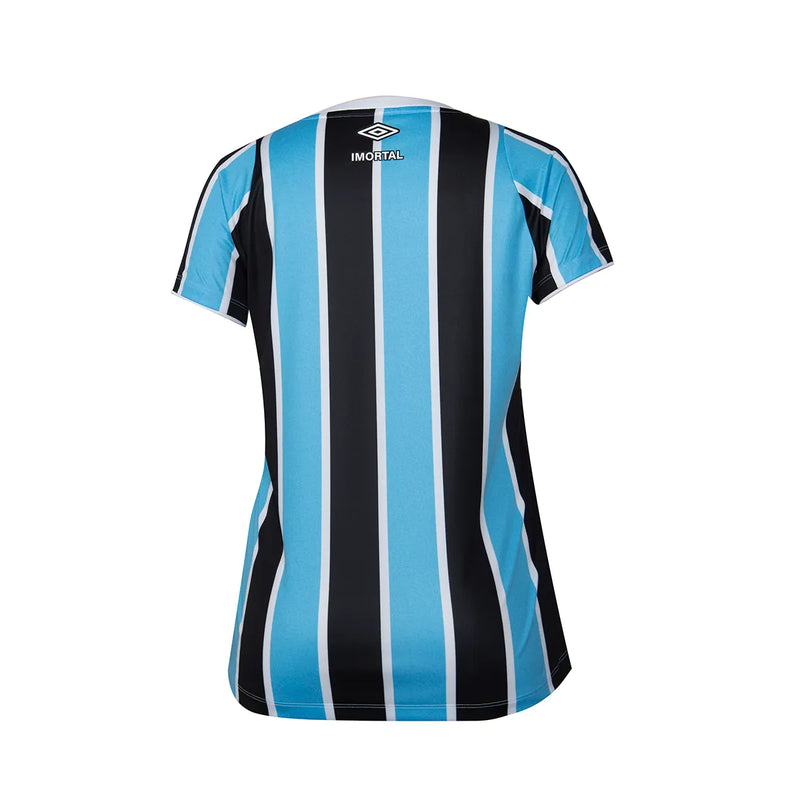 Camisa Feminina Grêmio l 2024/25 Tricolor - Modelo Baby Look