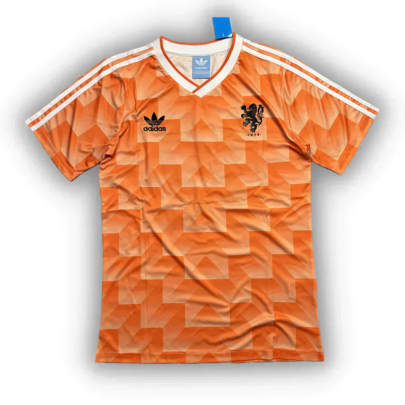 Camisa Retrô Seleção Holanda 1988/88 Home