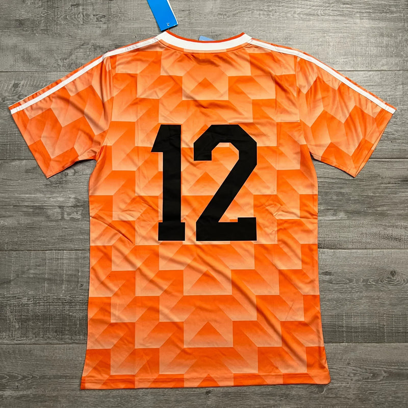 Camisa Retrô Seleção Holanda 1988/88 Home