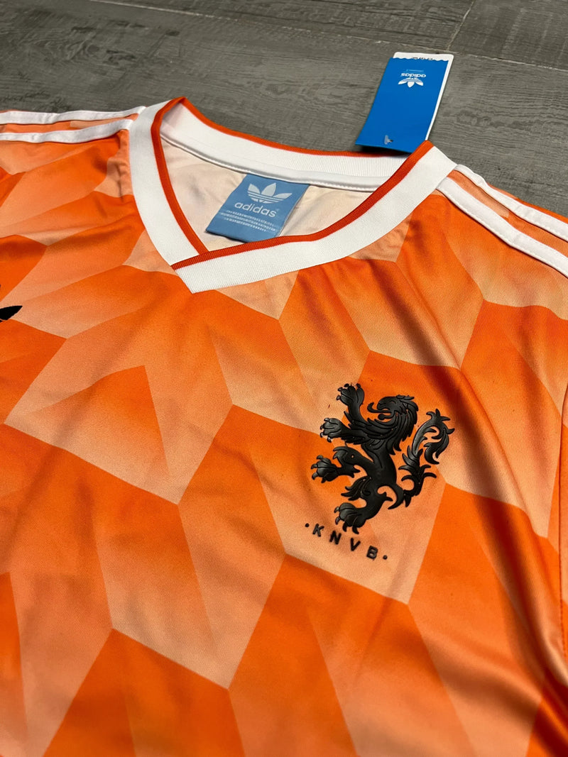 Camisa Retrô Seleção Holanda 1988/88 Home