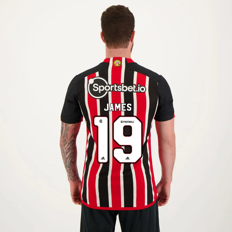 Camisa São Paulo ll 2023/24 Tricolor - James N19