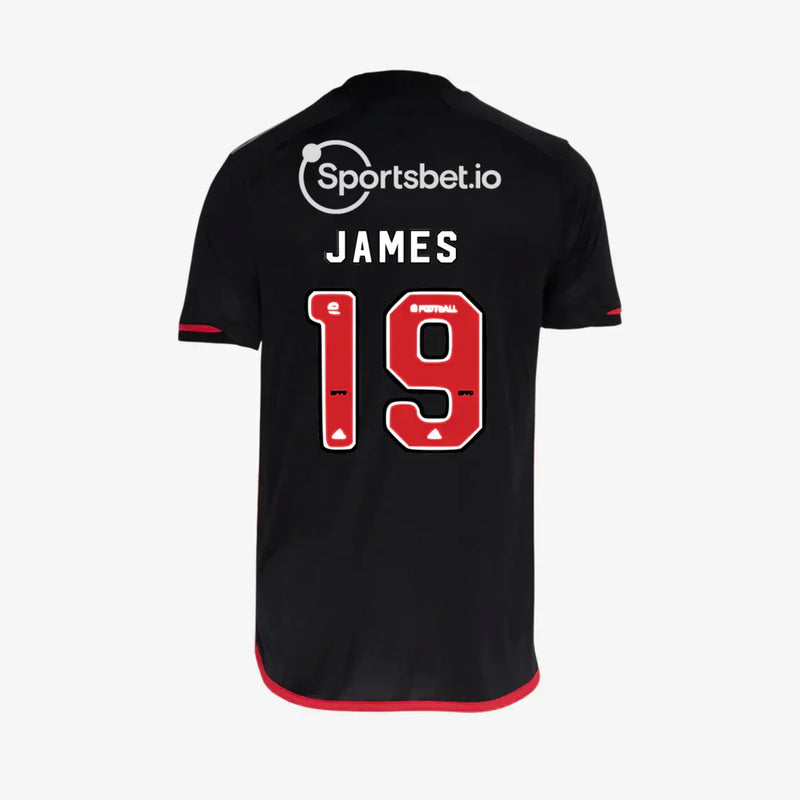 Camisa São Paulo lll 2023/24 Preta - James N19