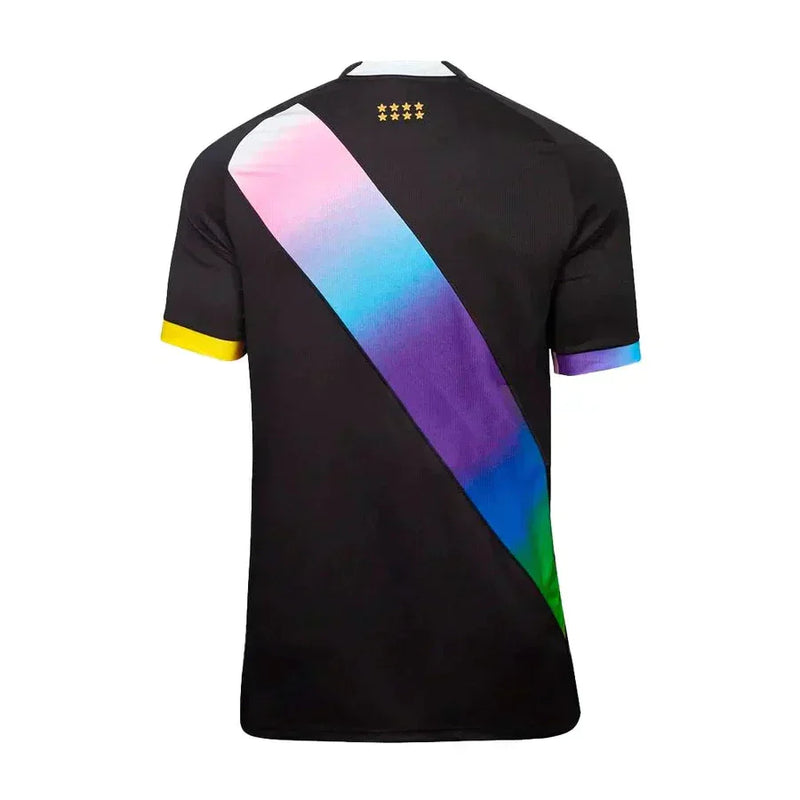 Camisa Vasco da Gama LGTBQI+ 2022/23 Preta - Modelo Torcedor