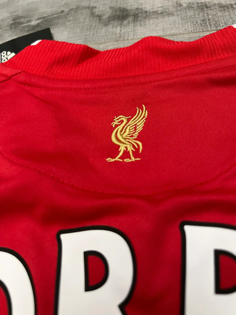 Camisa Retrô Liverpool 2008/09 Home