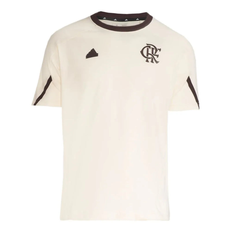 Camisa CR Flamengo Gameday 2024/25 Bege - Modelo Torcedor