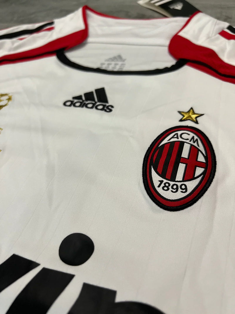 Camisa Retrô AC Milan 2006/07 Away