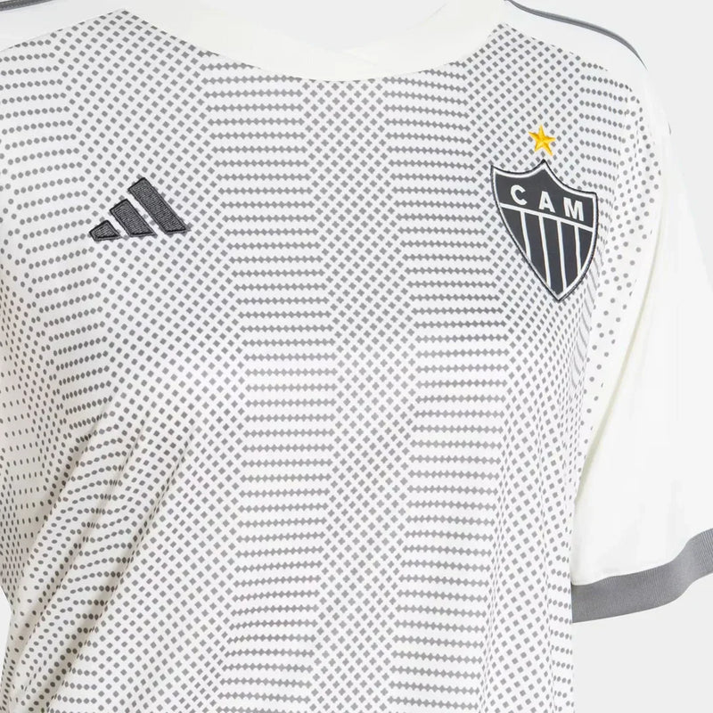 Camisa Feminina Atlético Mineiro ll 2024/25 Branca - Feminina Baby Look