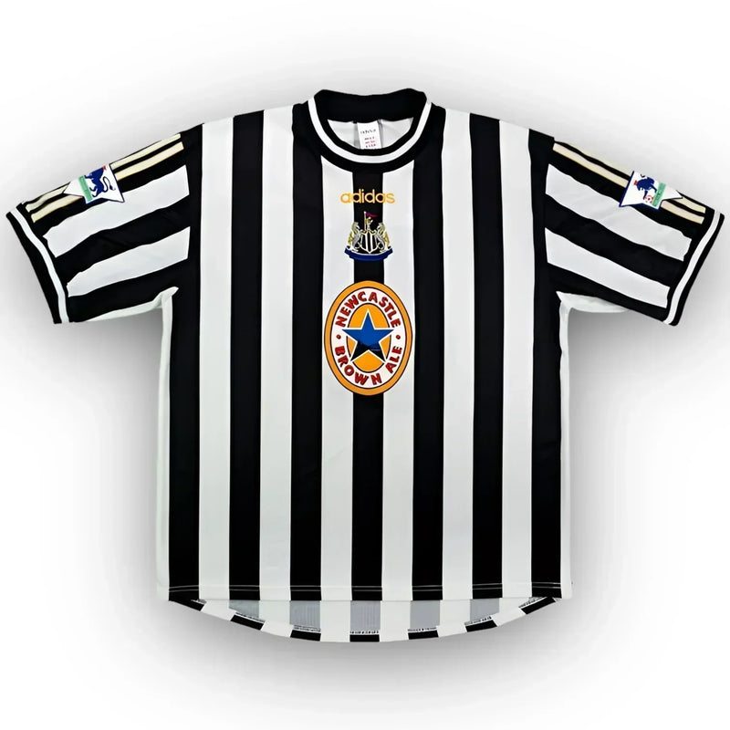 Camisa Retrô Newcastle 1997/99 Home