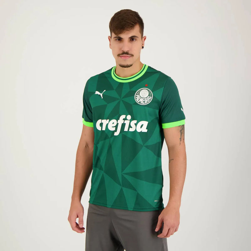 Camisa Palmeiras l 2023/24 Verde - Modelo Torcedor