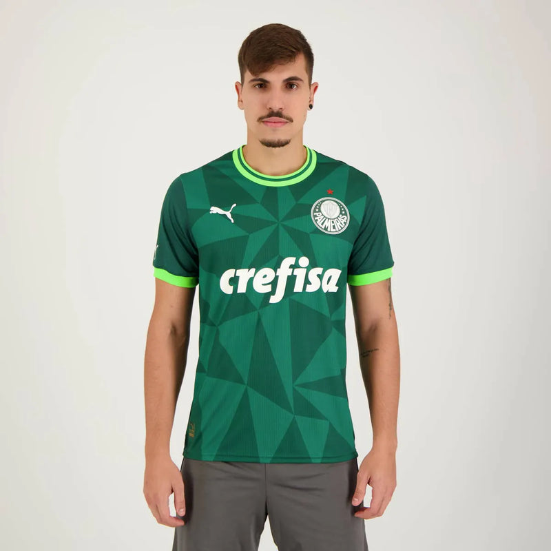 Camisa Palmeiras l 2023/24 Verde - Modelo Torcedor