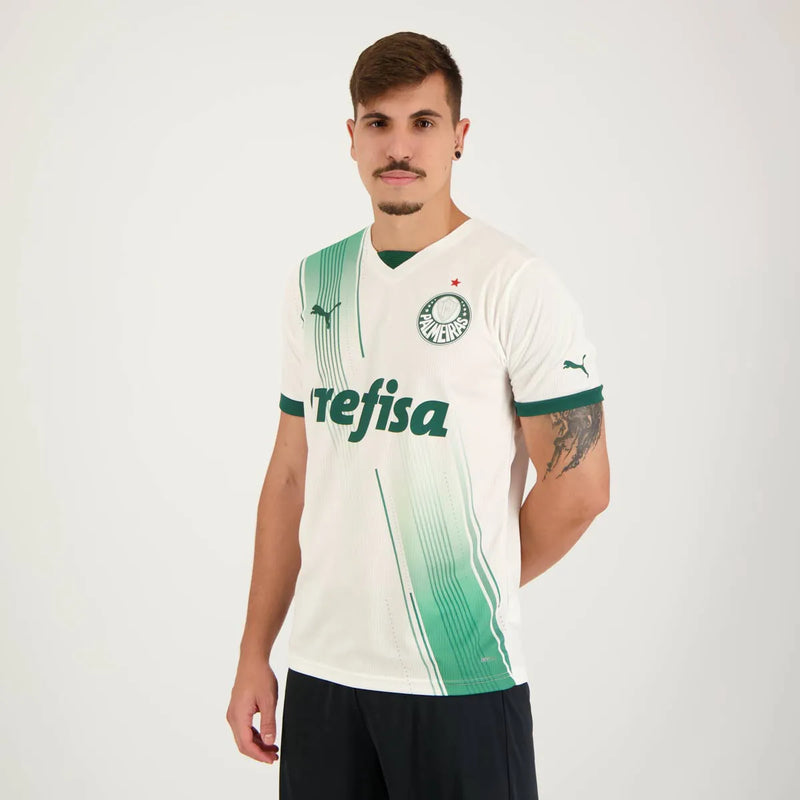 Camisa Palmeiras ll 2023/24 Branca - Modelo Torcedor