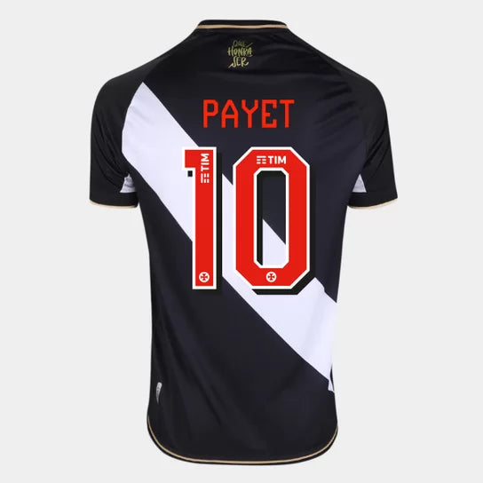 Camisa Vasco da Gama l 2023/24 Preta - Payet N10