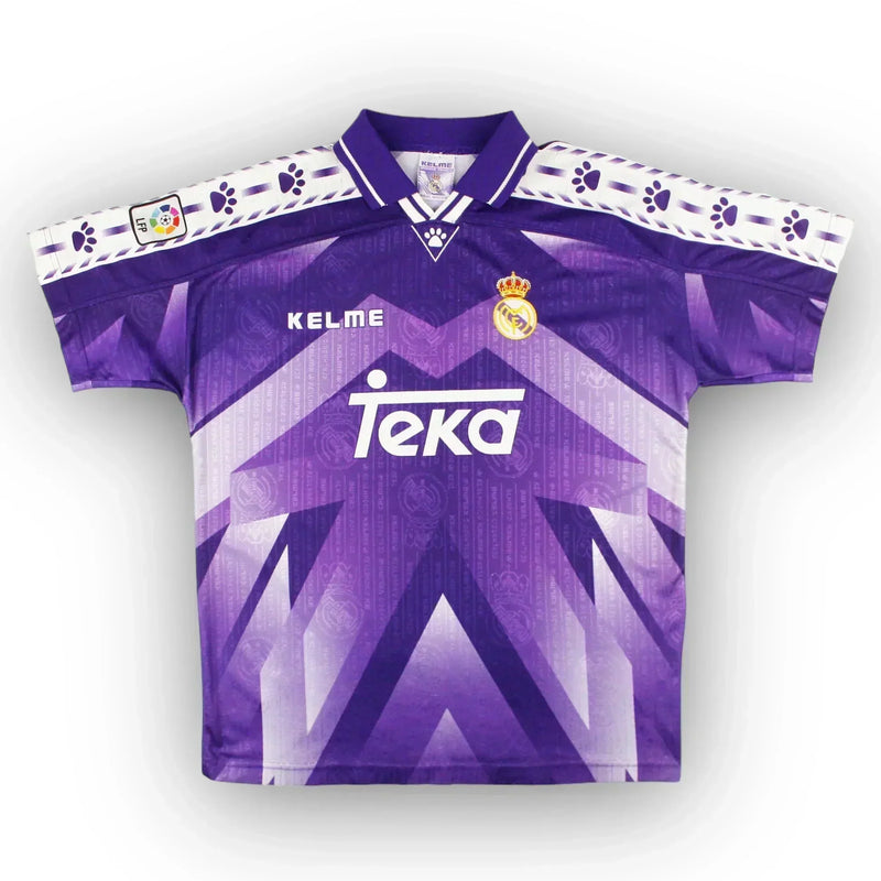 Camisa Retrô Real Madrid 1996/97 Away