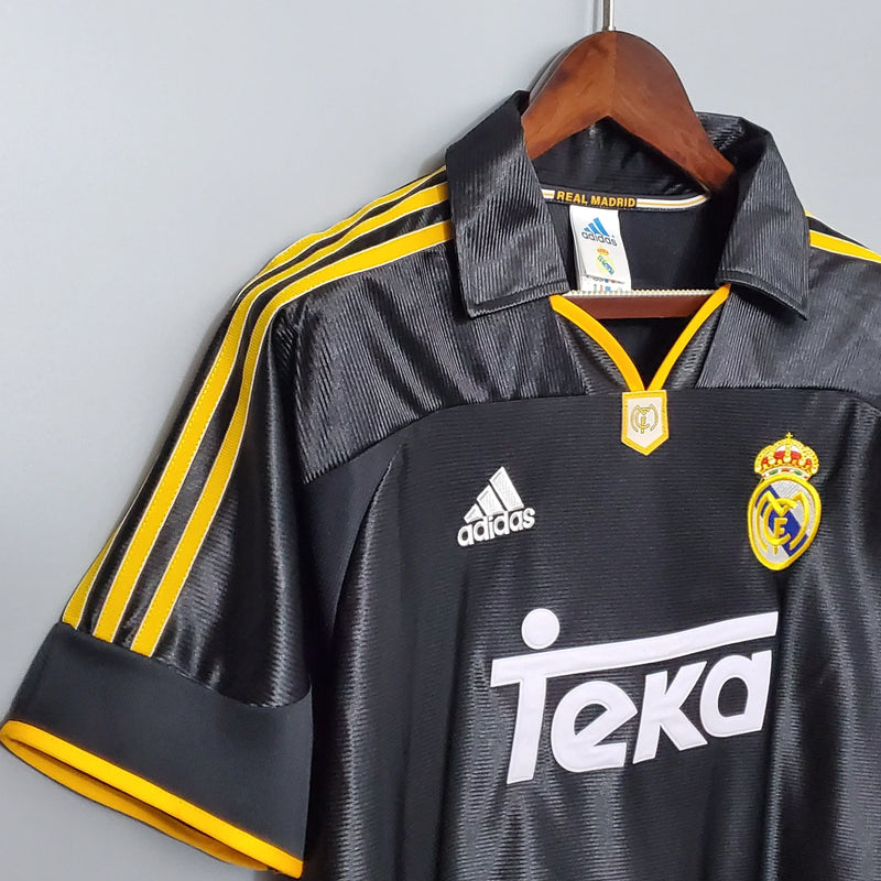 Camisa Retrô Real Madrid 1999/01 Away