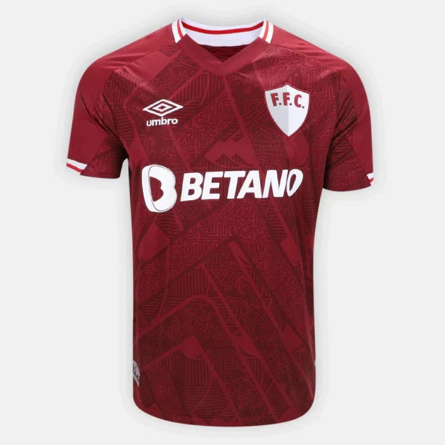 Camisa Fluminense lll 2022/23 Vinho - Modelo Torcedor