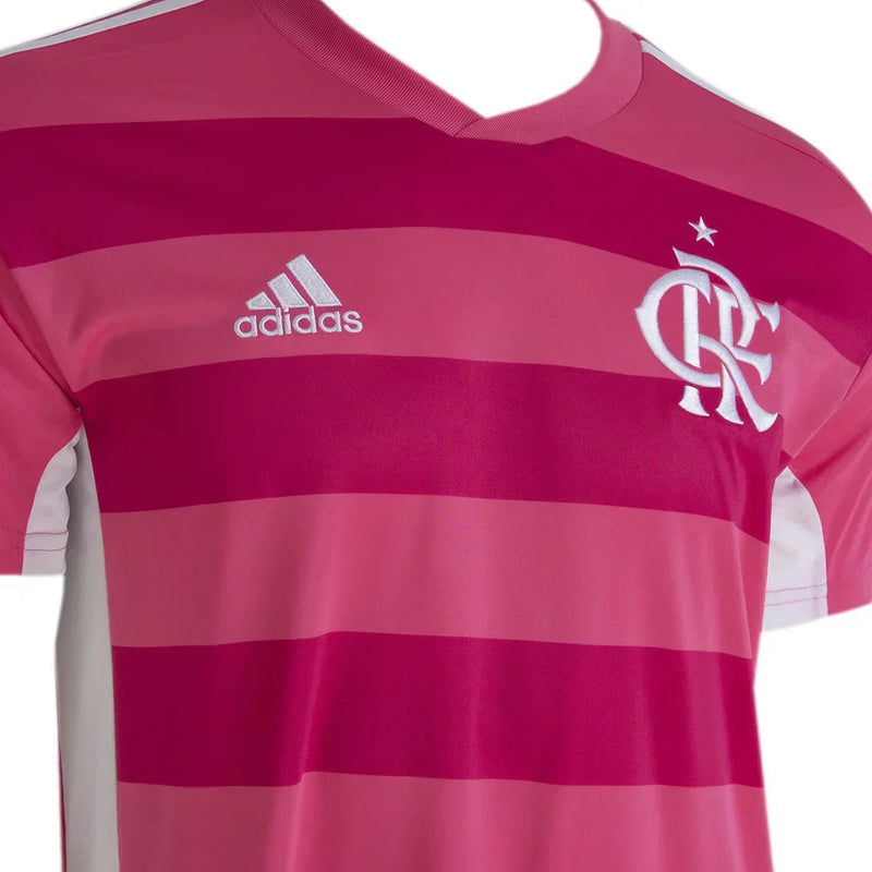 Camisa CR Flamengo Outubro Rosa 2022/23 - Modelo Torcedor