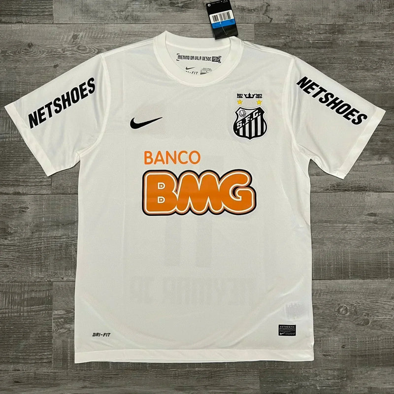 Camisa Retrô Santos 2011/12 Home