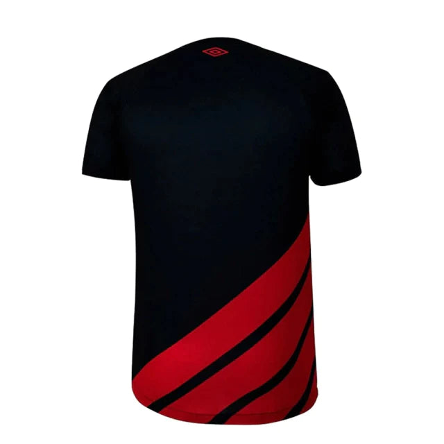 Camisa Athletico Paranaense lll 2023/24 Preta - Modelo Torcedor