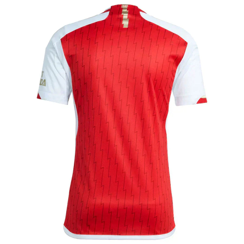 Camisa Arsenal l 2023/24 Vermelha - Modelo Torcedor