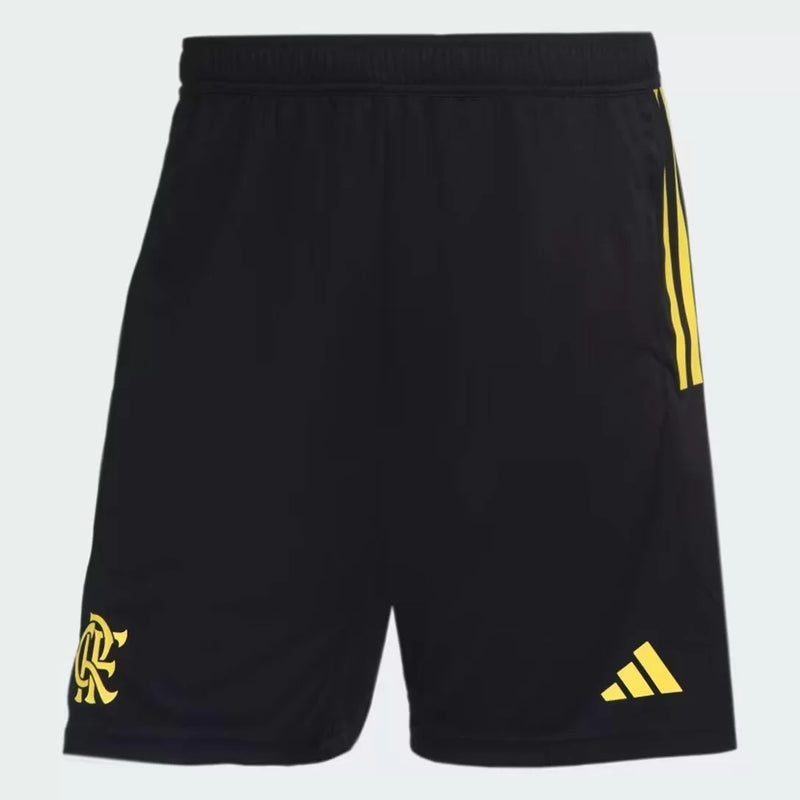 Short CR Flamengo Viagem 2024/25 Preto