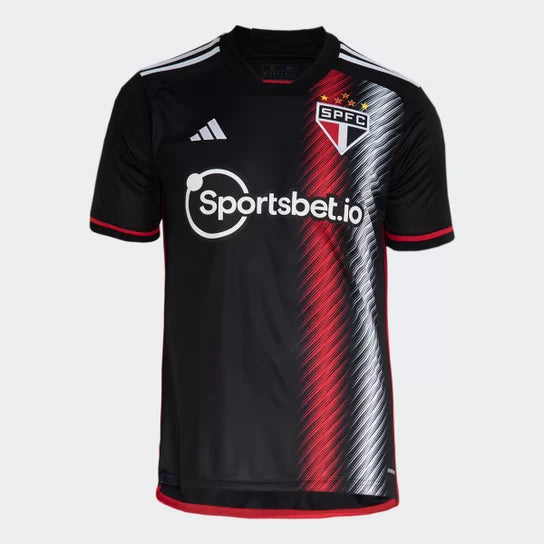 Camisa São Paulo lll 2023/24 Preta - James N19