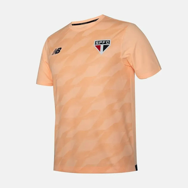 Camisa São Paulo Treino 2024/25 Grapefruit - Modelo Torcedor