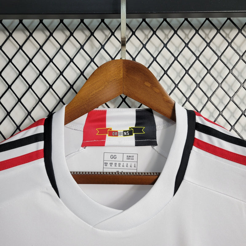 Camisa São Paulo l 2023/24 Branca - Modelo Torcedor