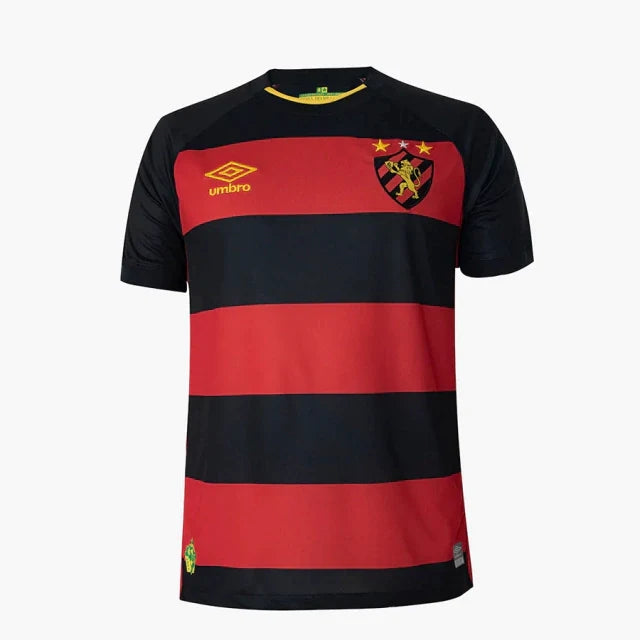 Camisa Sport Recife l 2023/24 Rubro-Negra - Modelo Torcedor