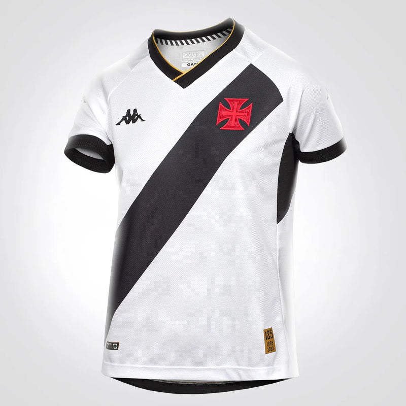 Camisa Feminina Vasco da Gama ll 2023/24 Branca - Modelo Baby Look