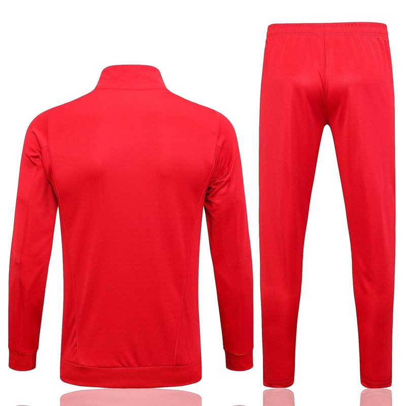 Conjunto de Frio CR Flamengo 2023/24 Vermelho - Viagem